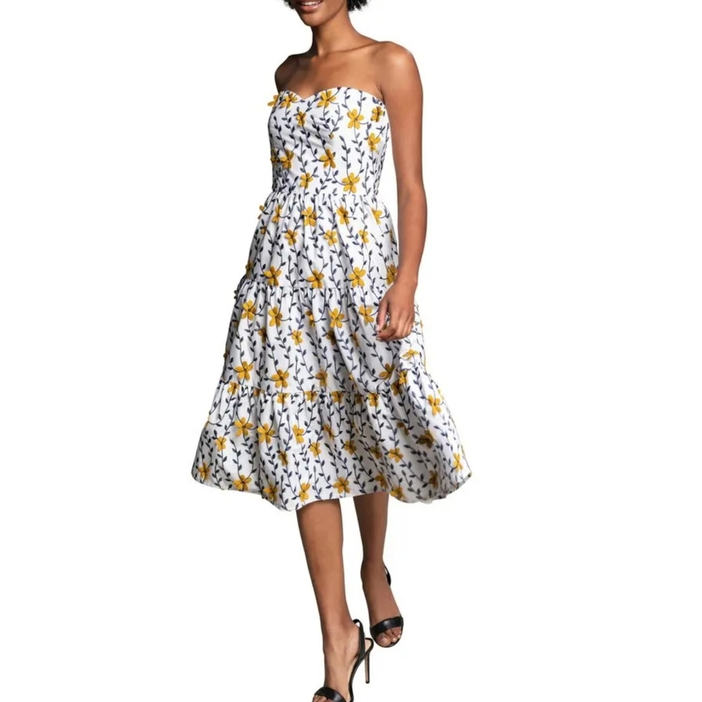 Dress The Population Annie Floral Dress